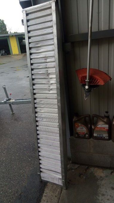 RAMPE ALUMINIUM 1.85m - 1800KG - occasion
