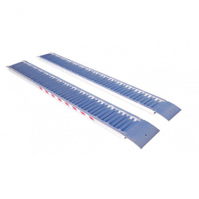 PAIRE DE RAMPES ALUMINIUM   2,50M x 35CM    1800KG