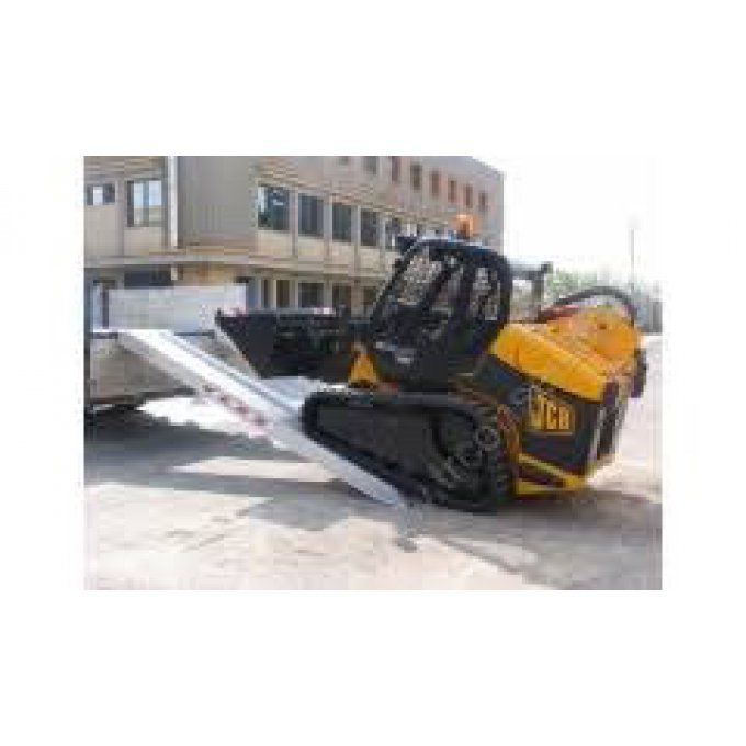 PAIRE DE RAMPES L. 3,50M  LARGEUR UTILE 32CM    3500KG