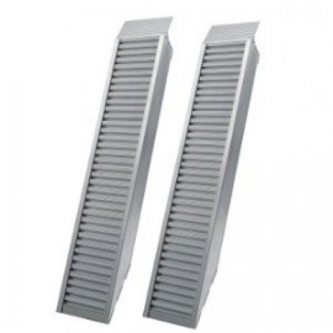PAIRE DE RAMPES ALUMINIUM   4M x 48CM   4500KG