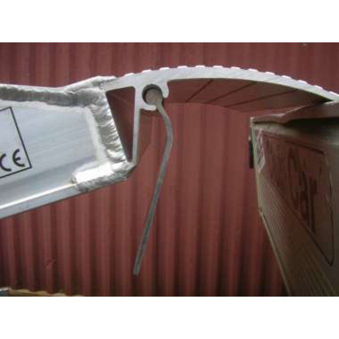 PAIRE DE RAMPES ALUMINIUM  3,88M x 54CM   6000KG