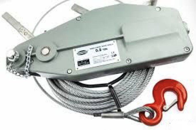 Tirefort professionnel 3200Kg 