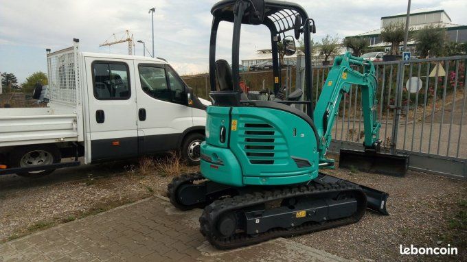 Minipelle 2.5T KOBELCO
