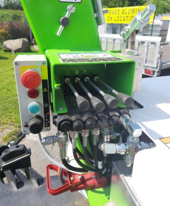 Nacelle Tractable 12m