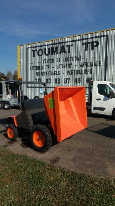 MOTOBASCULEUR DUMPER AUSA