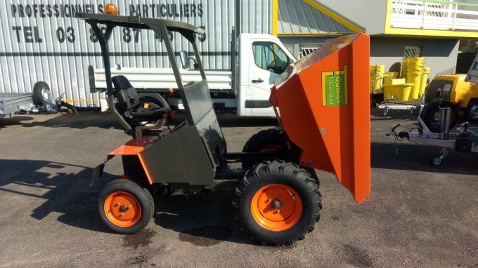 MOTOBASCULEUR DUMPER AUSA