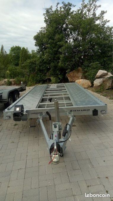 Remorque Porte-Voiture 4.50m 2700kg