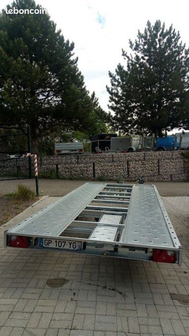 Remorque Porte-Voiture 4.50m 2700kg