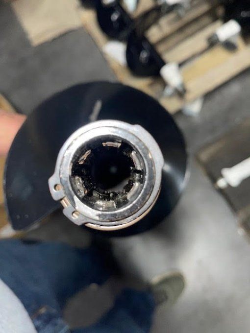 lot  meche 100 + rallonge 25cms pour tariere   PFLANZFUCHS