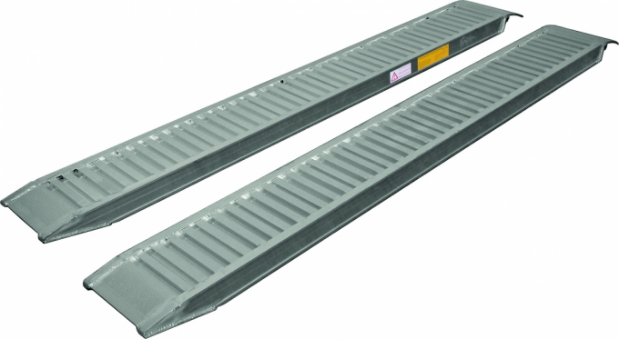 RAMPES ALU 2M /31 CMS / capacité 2T